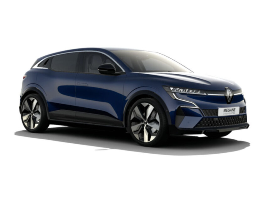 New Renault Megane E Tech Ev Kw Techno Comfort Range Kwh Dr